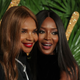 Naomi Campbell (right) with her mother, Valerie Morris, on the red carpet for the British Fashion Awards 2017 in London on Dec. 4, 2017 (Daniel Leal Olivas/Getty Images)